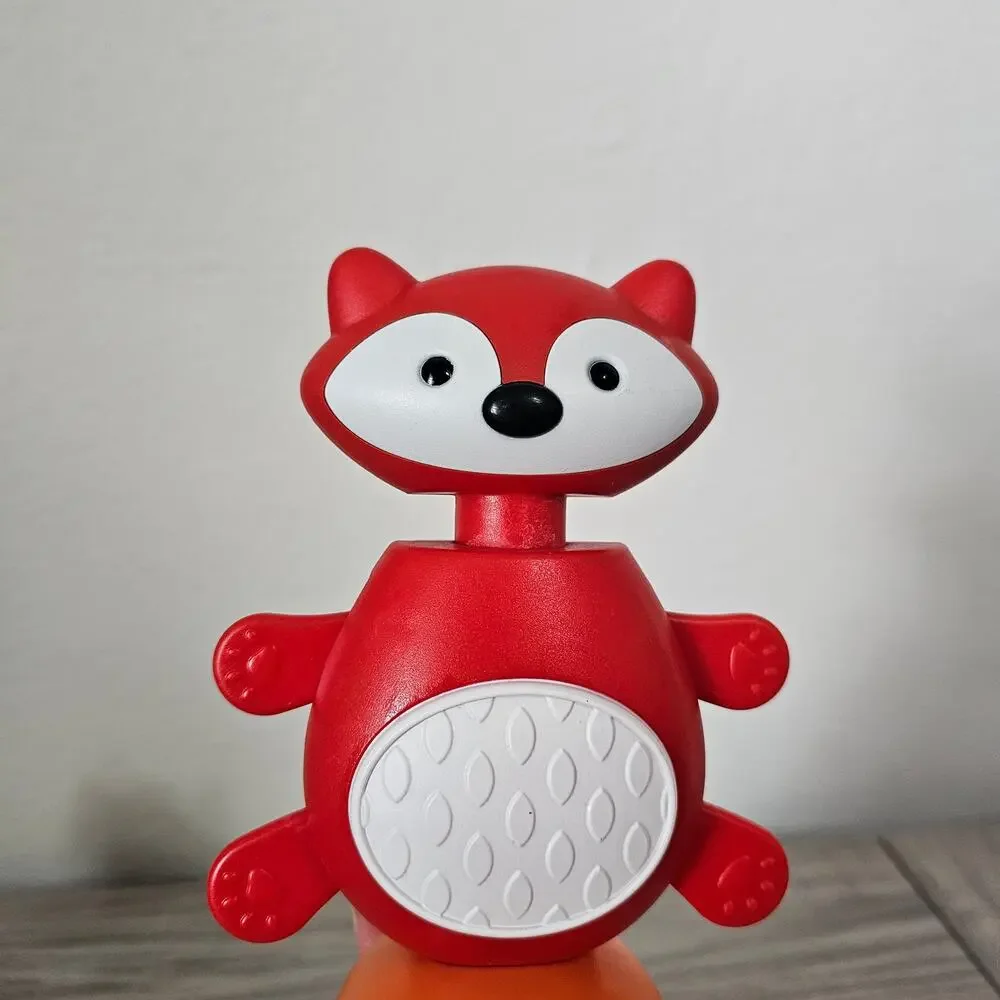 Jumping Jack Red Fox Toy Replacement Part Skip Hop Explore & More Jumper